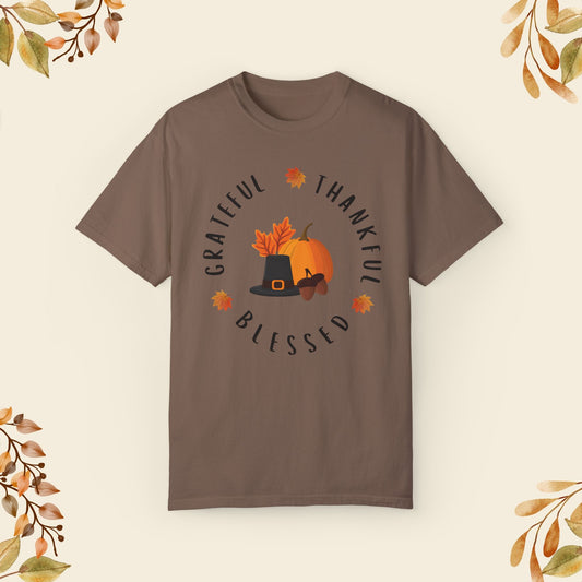 Grateful-Thankful-Blessed T-shirt