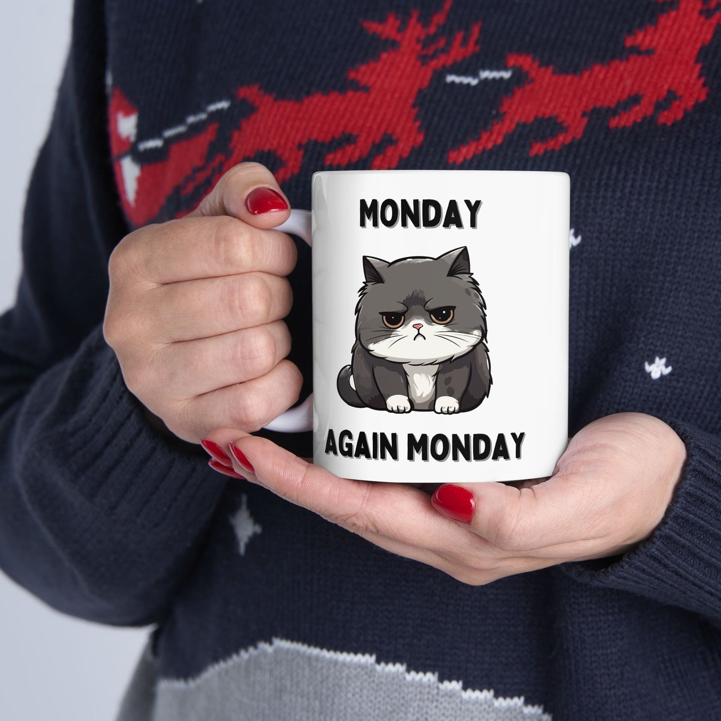 Monday Again Monday Mug