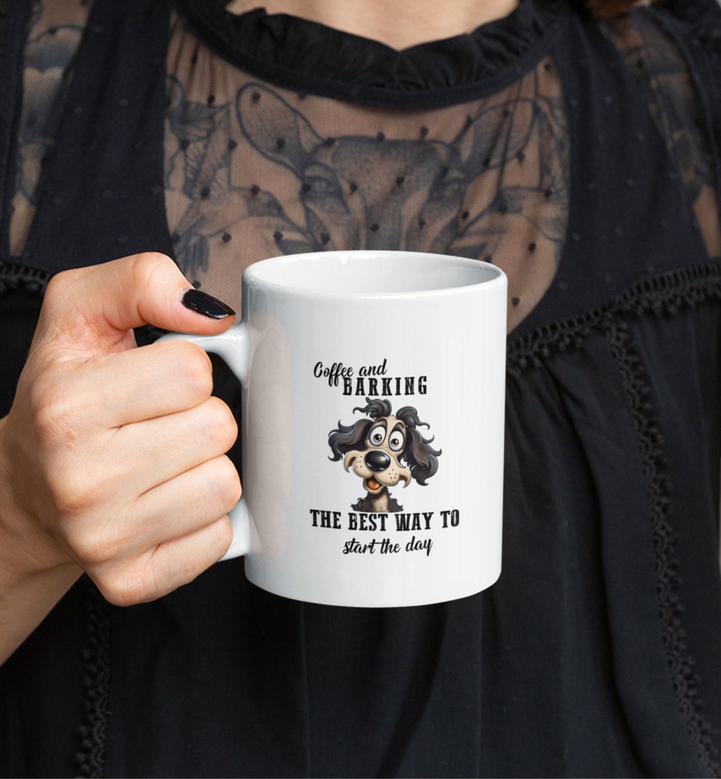 Dog Mug