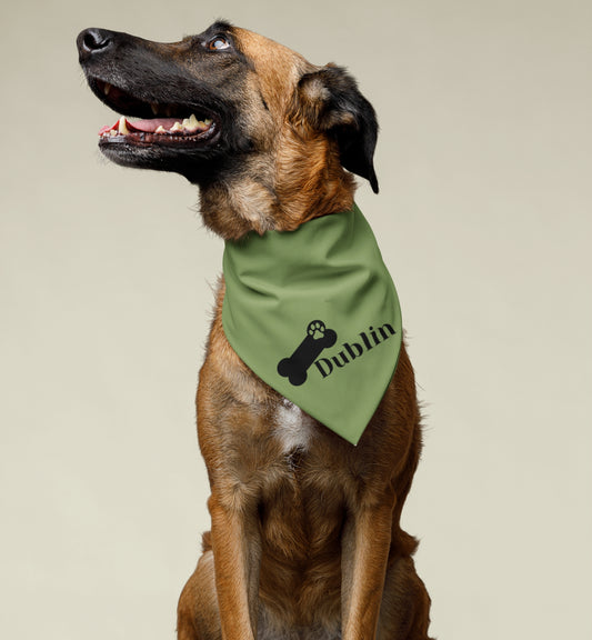 Pet Bandana Personalized