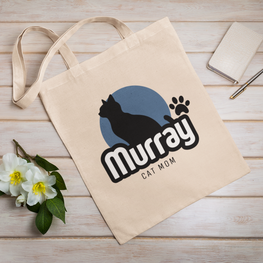 Personalized Name Tote Bag