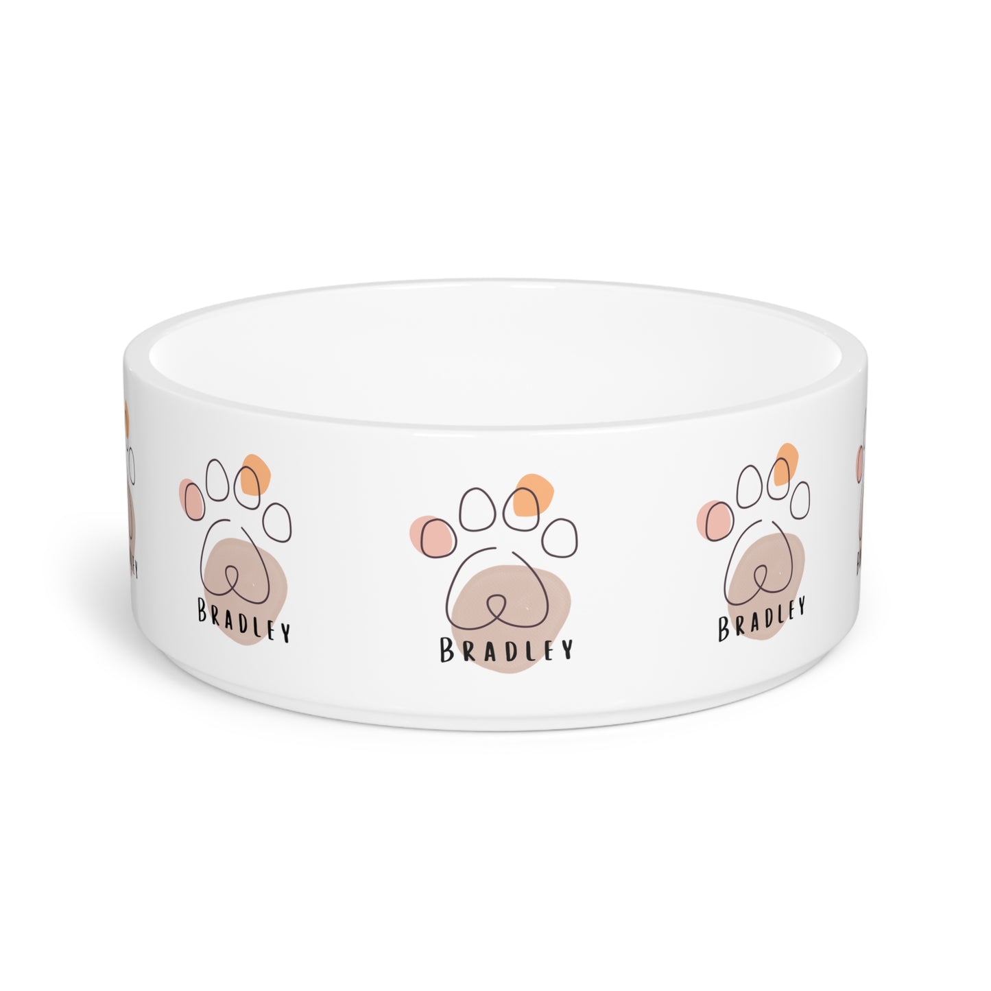 Personalized Pet Name Bowl