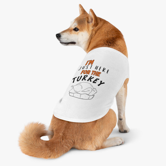 Turkey Pet Tank Top