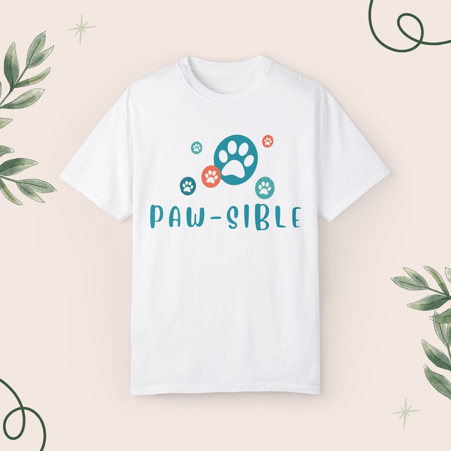 Paw-sible T-shirt
