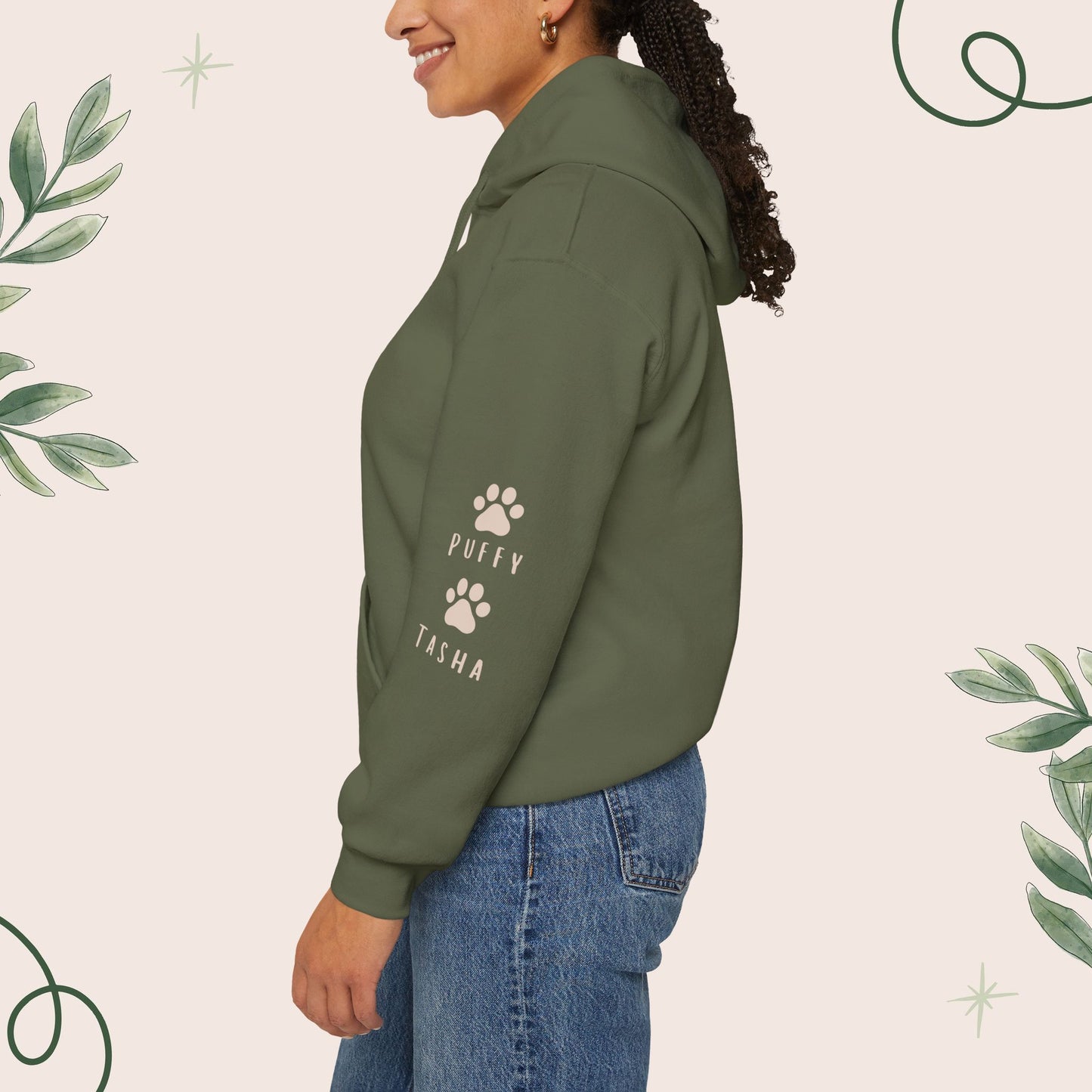 Personalized Name Hoodie