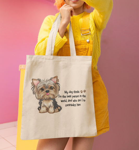 Dog Lover Tote Bag