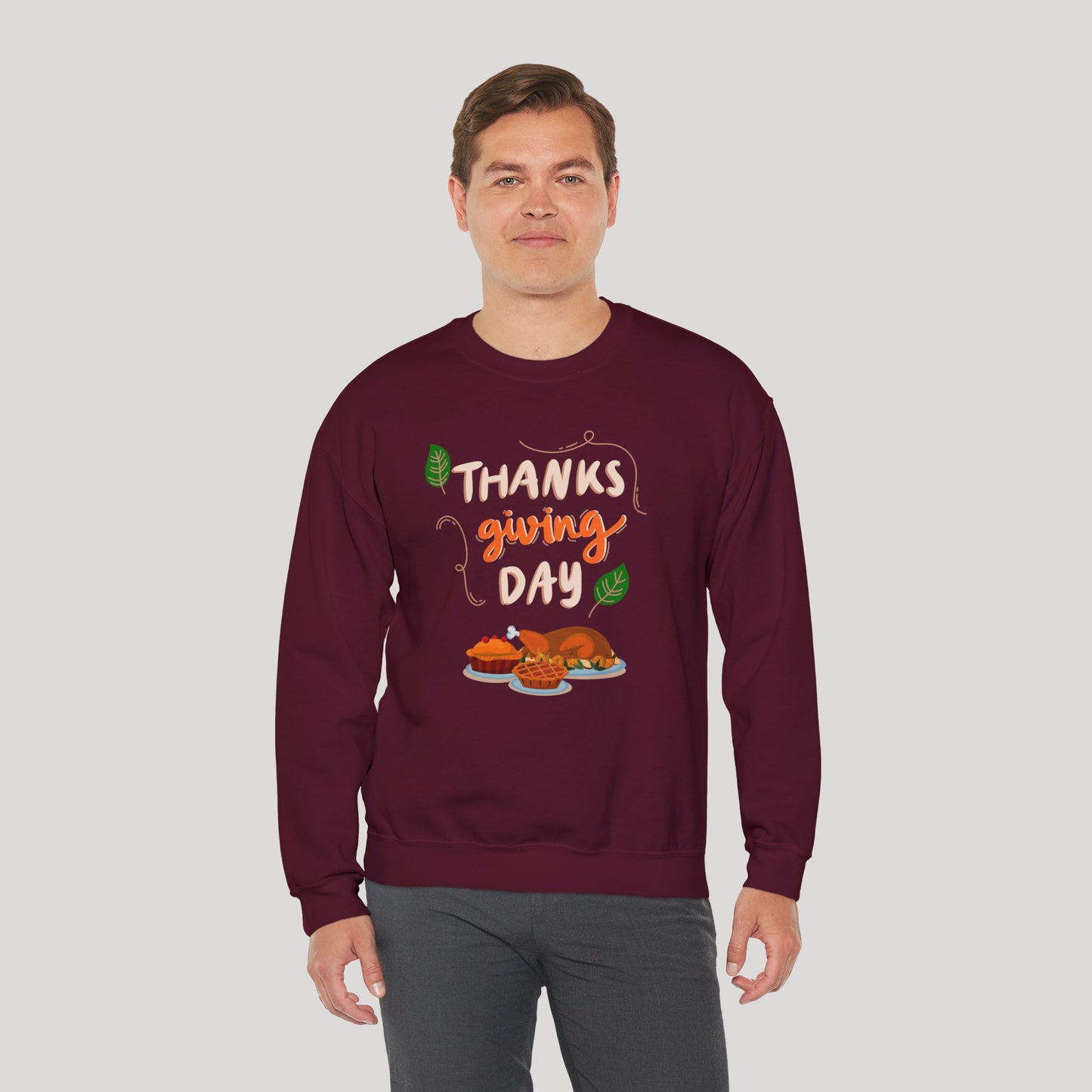 Thanksgiving Day Sweatshirt