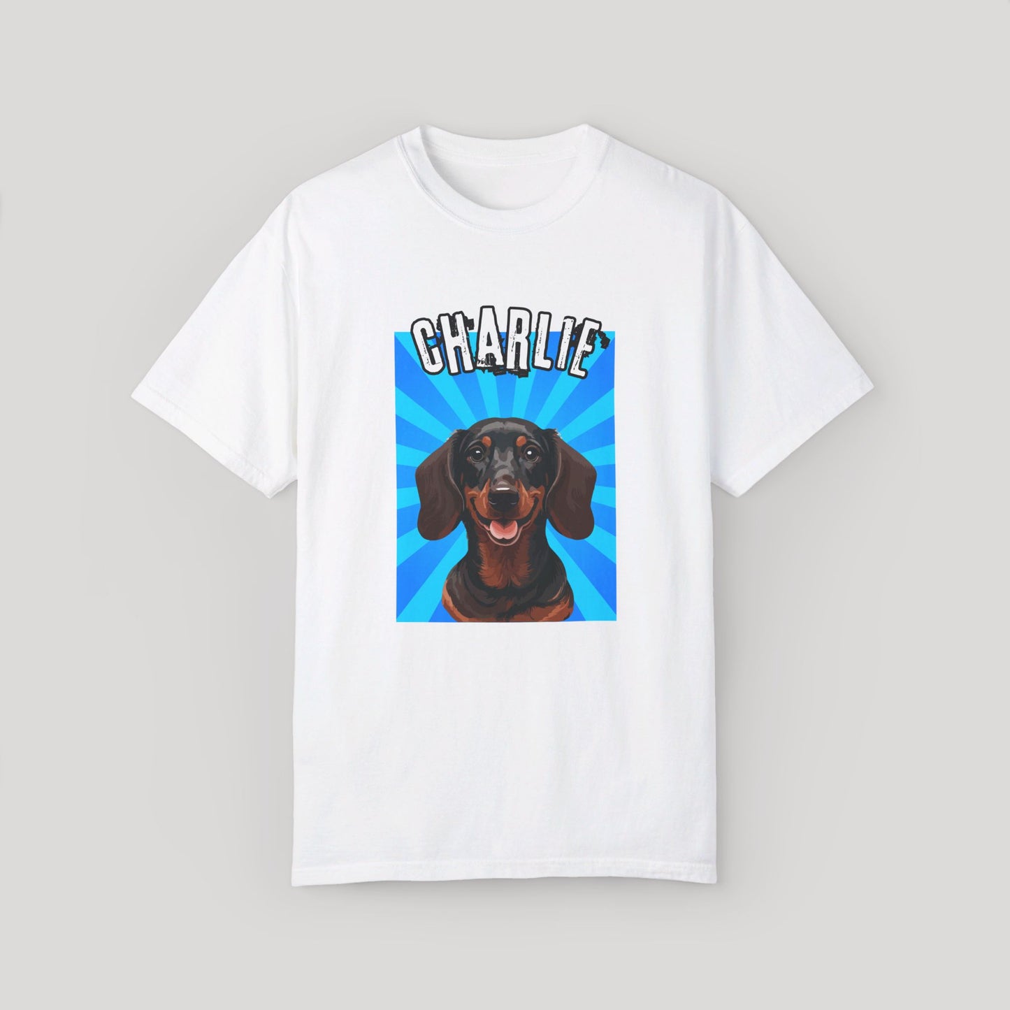 Personalized Name+Photo T-shirt