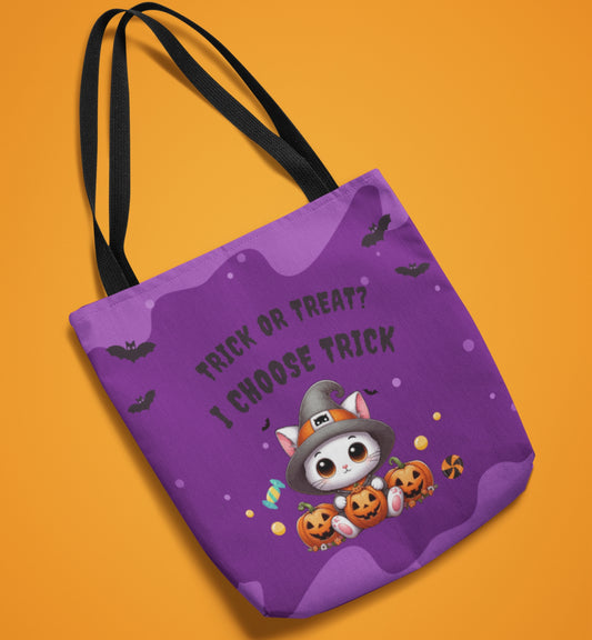 I Choose Trick Tote Bag