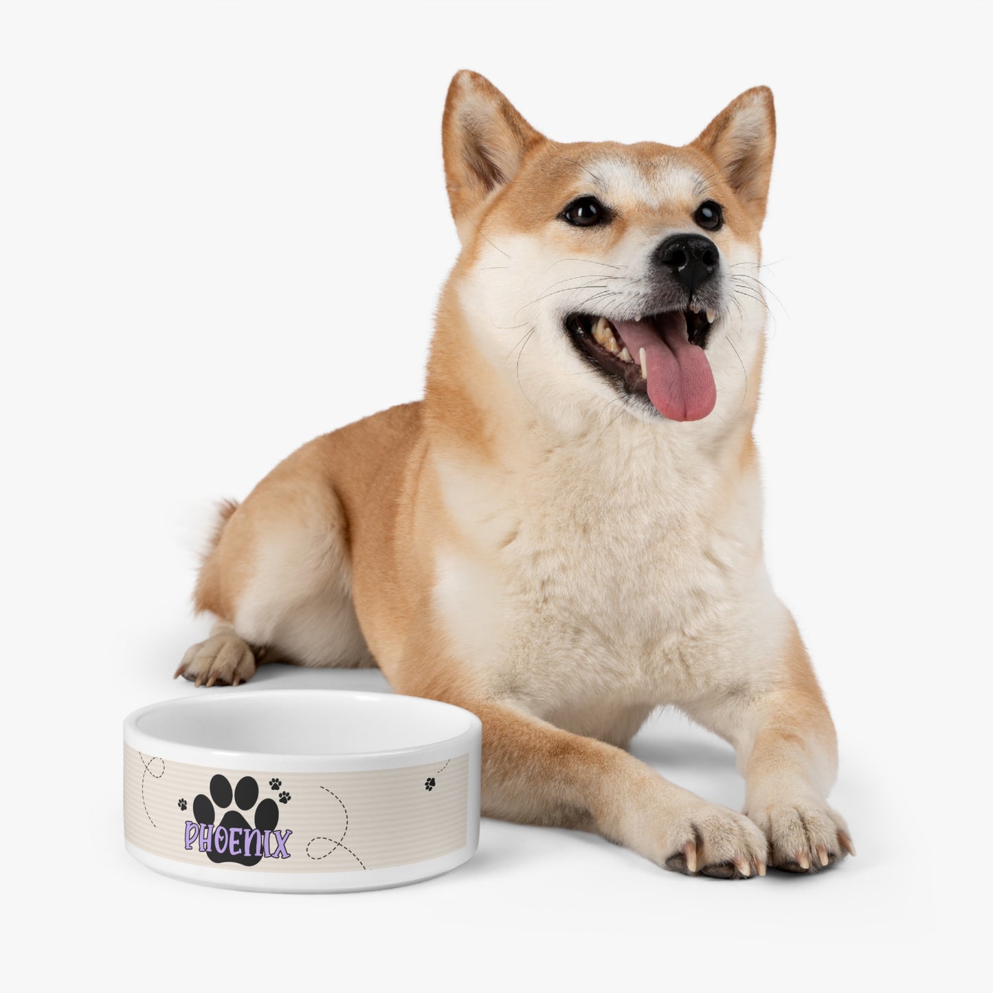 Personalized Pet Name Bowl
