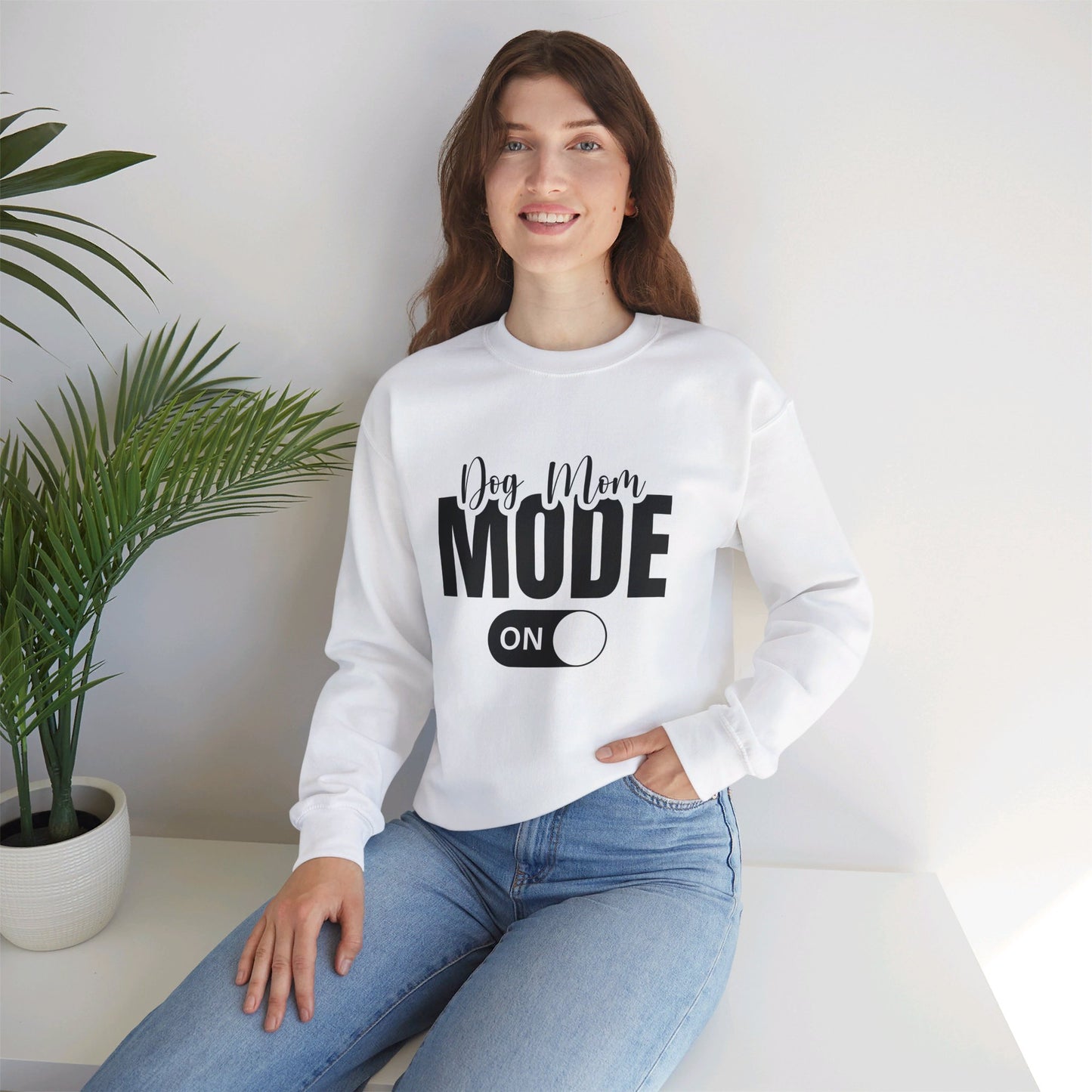Dog Lover Mom Sweatshirt