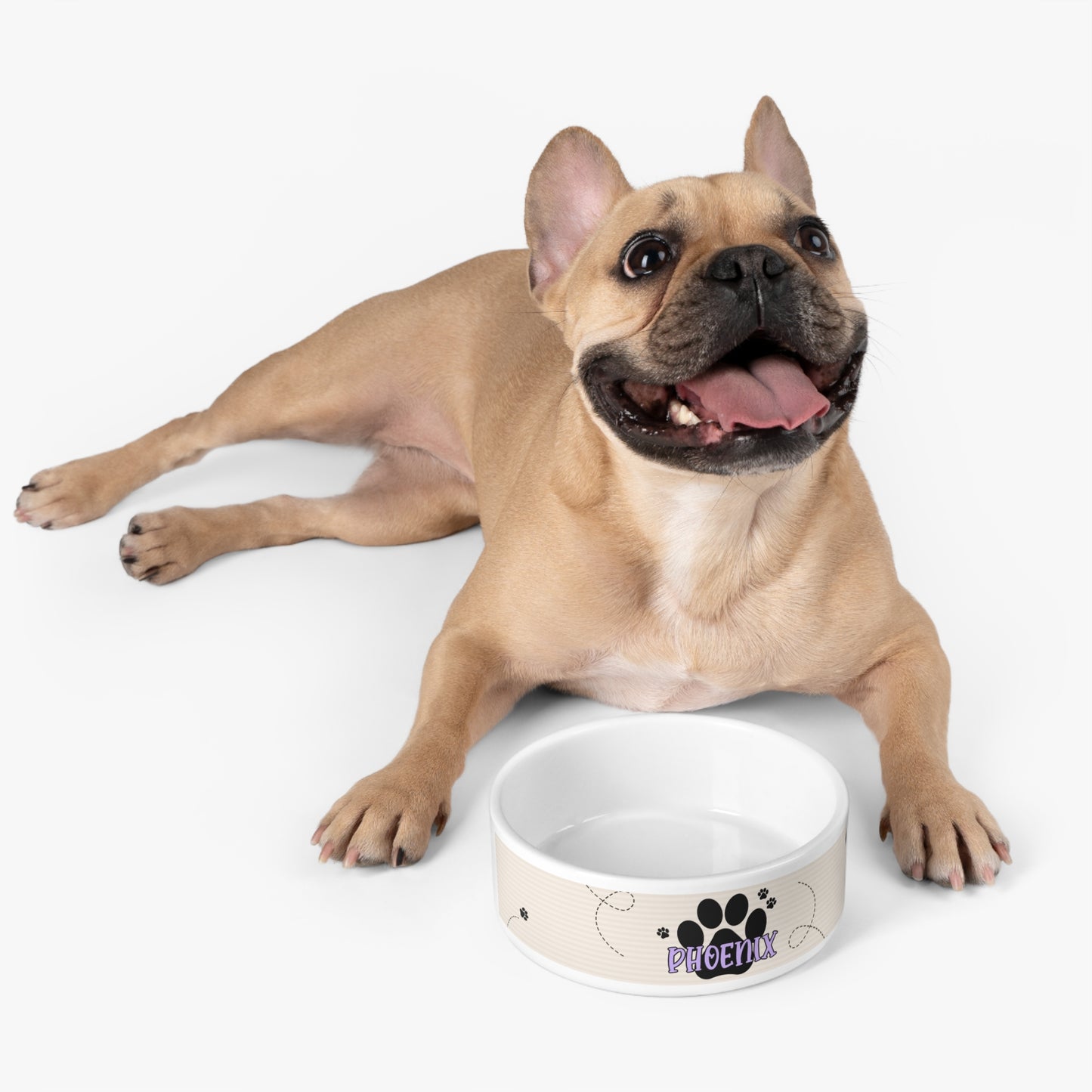 Personalized Pet Name Bowl