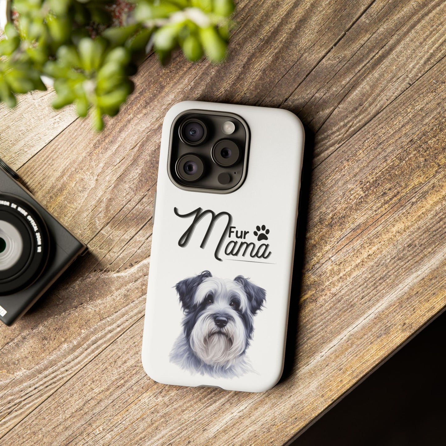 Fur Mama Phone Cases