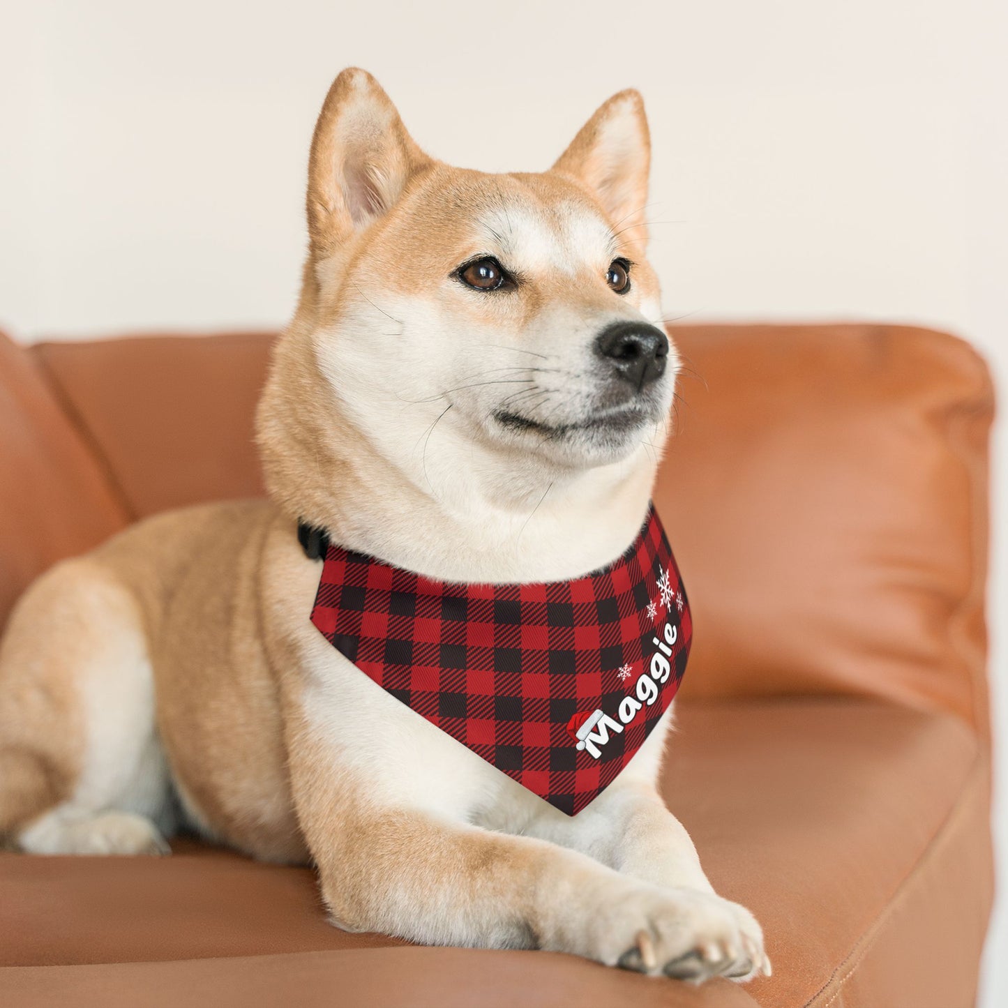 Personalized Name Bandana