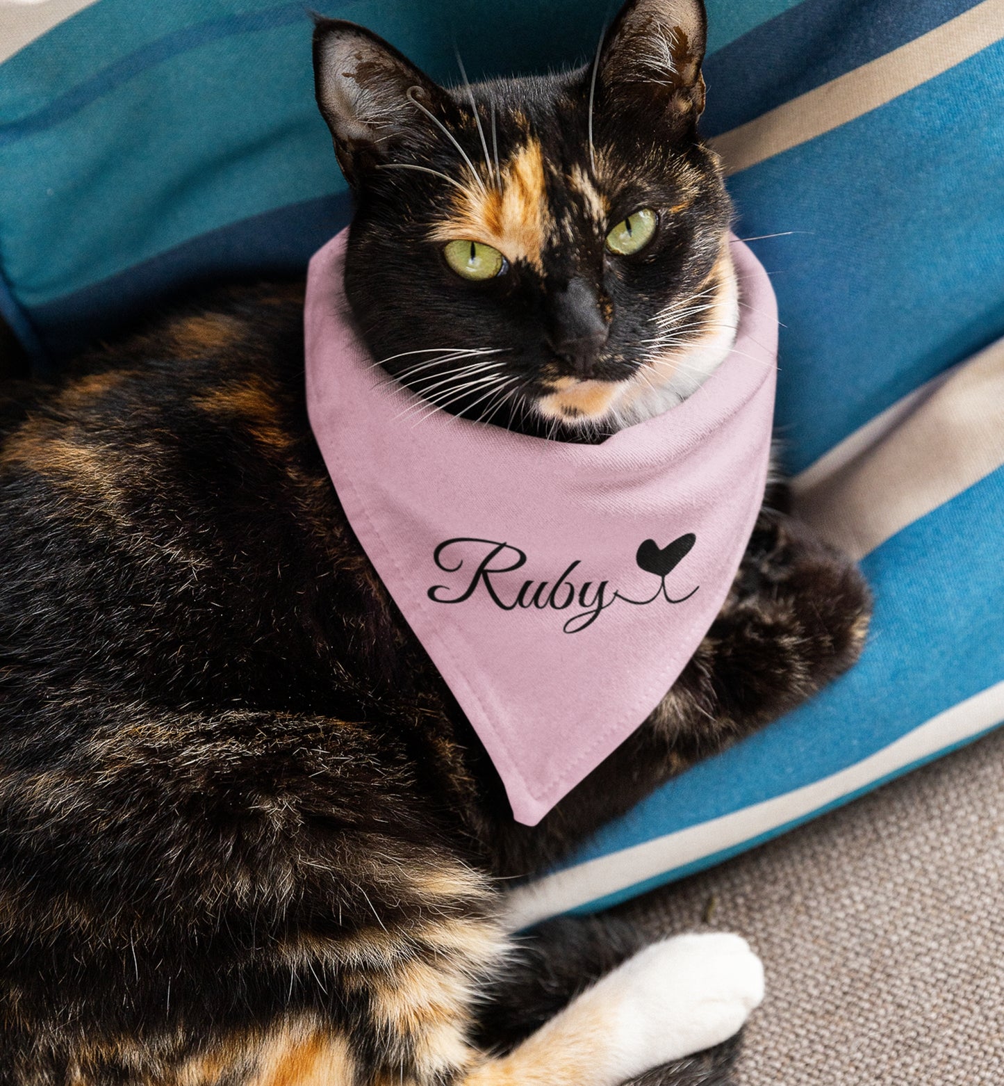 Pet Bandana Personalized