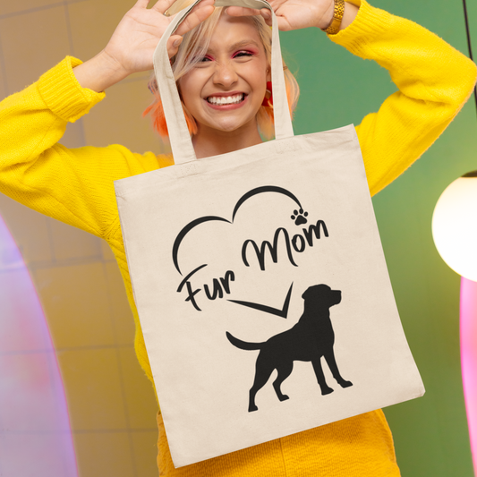 Fur Mom Tote Bag