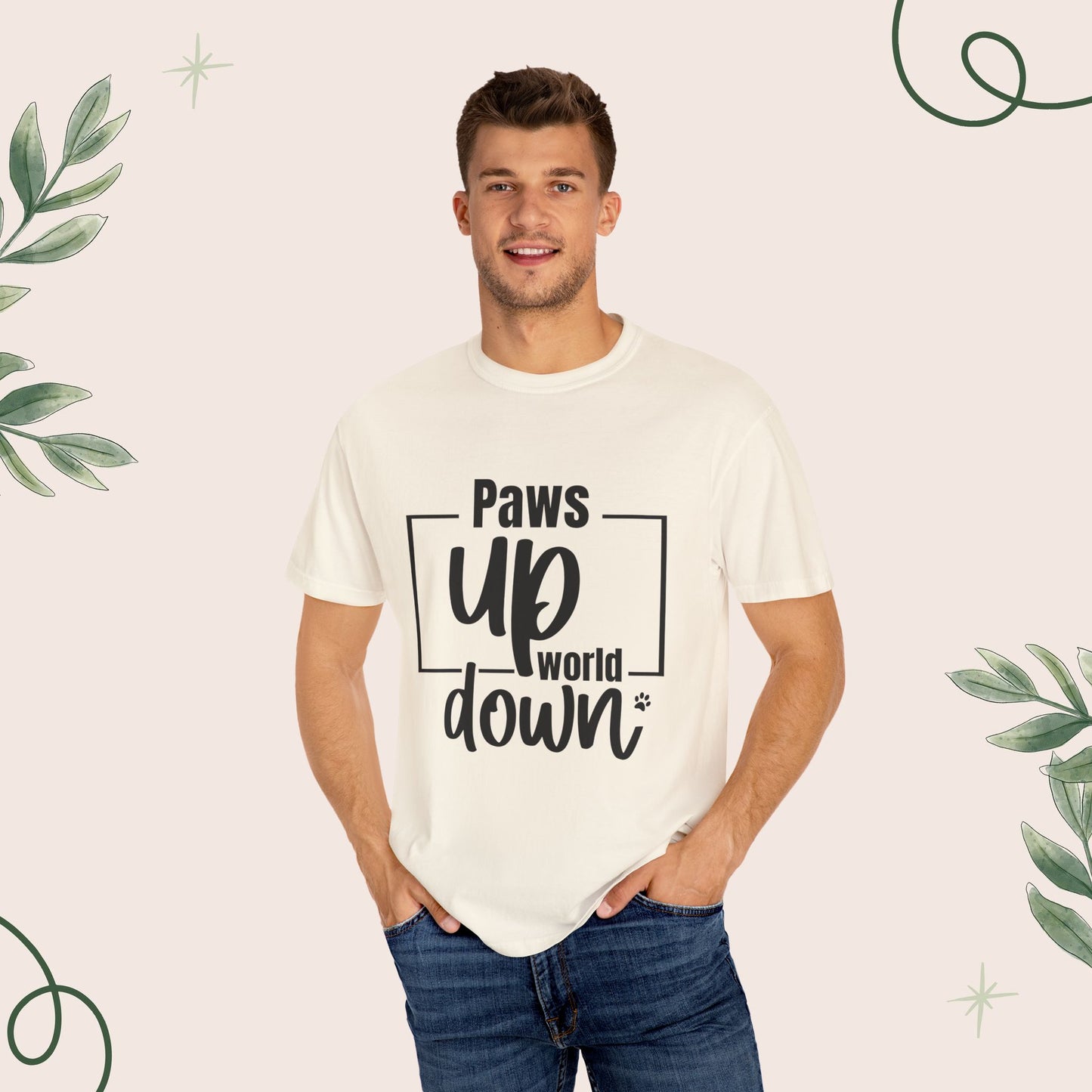 Paws Up T-shirt