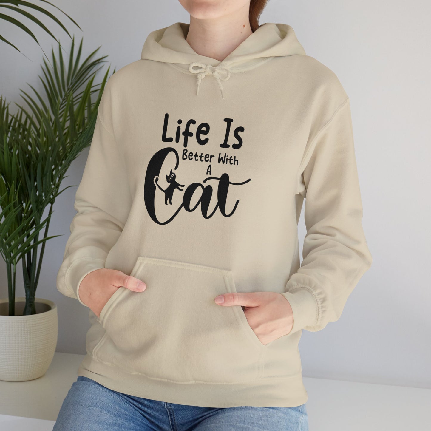 Cat Life Hoodie