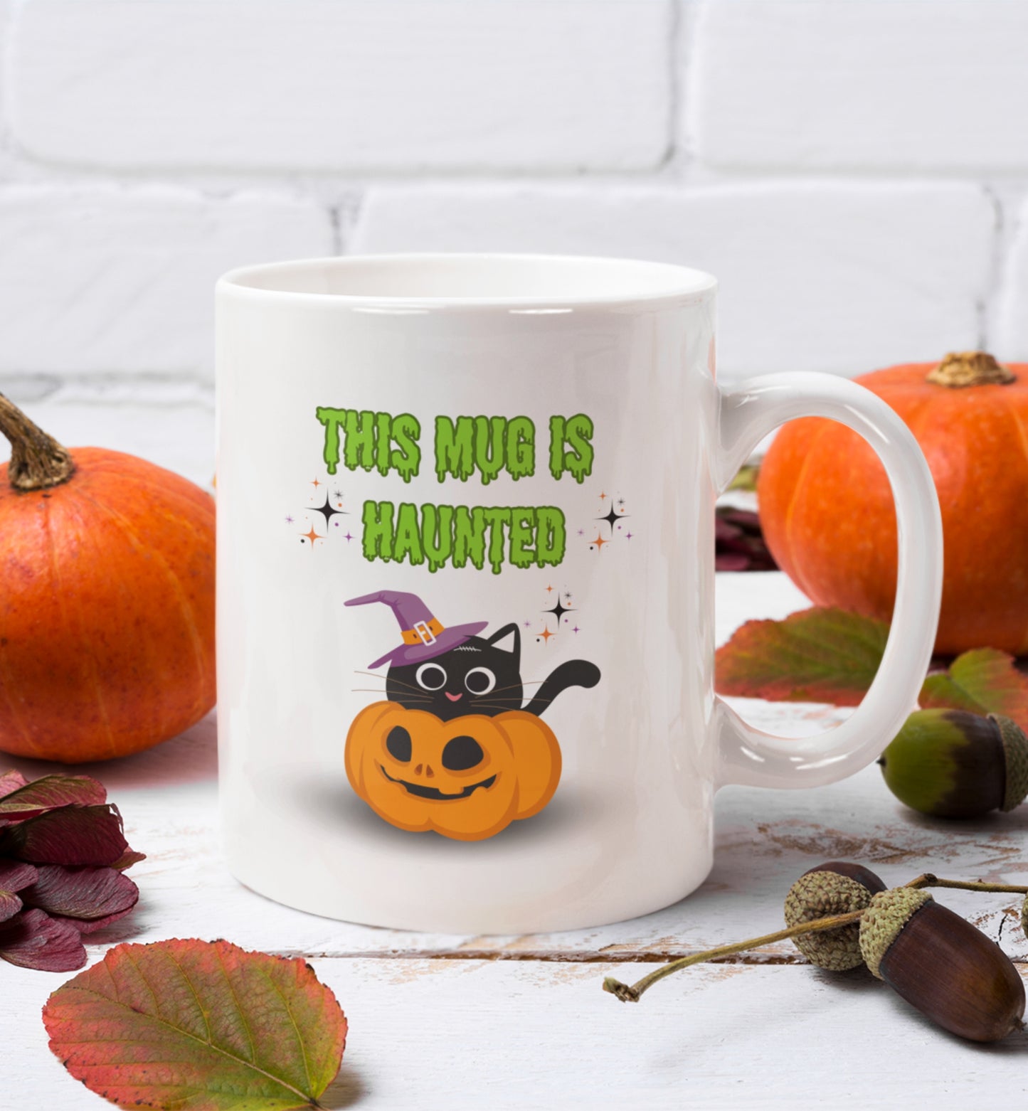Haunted Mug