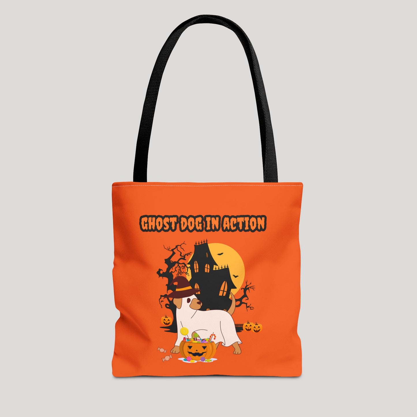 Ghost Dog Tote Bag
