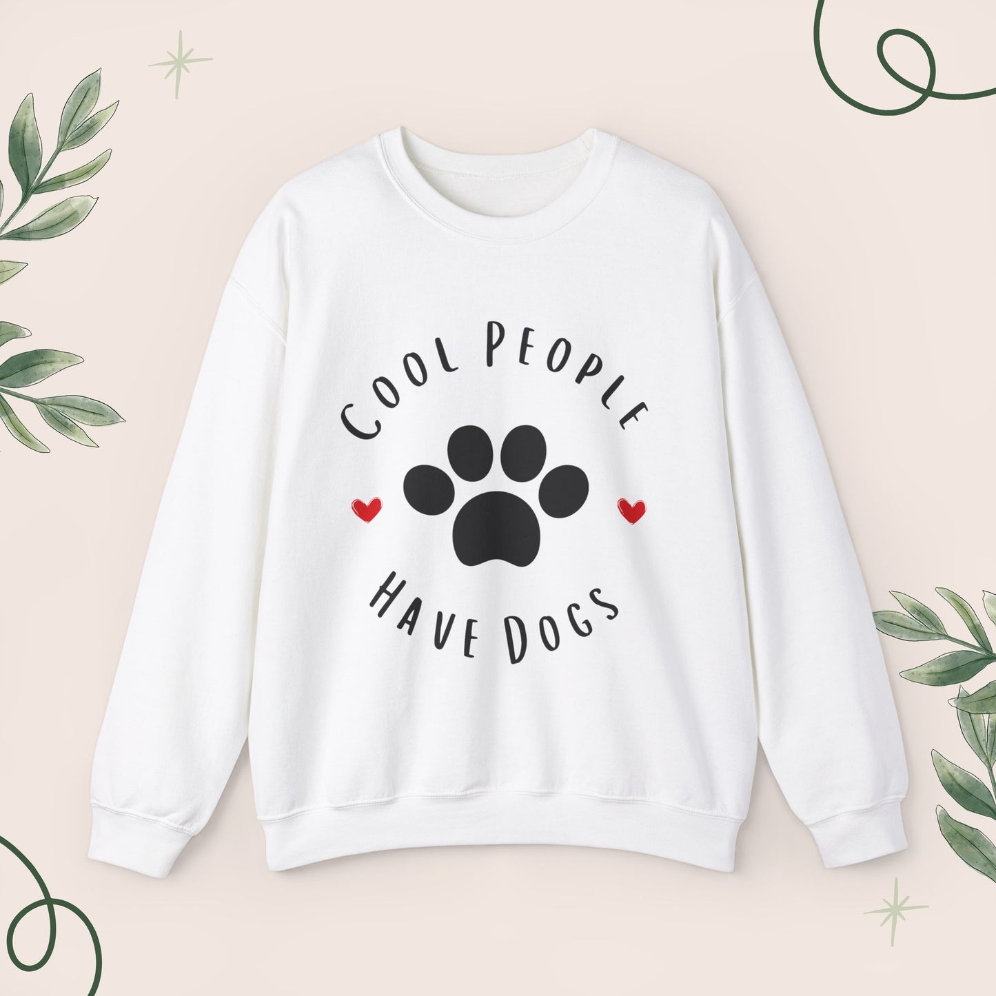 Good People And Dogs Sweatshirt