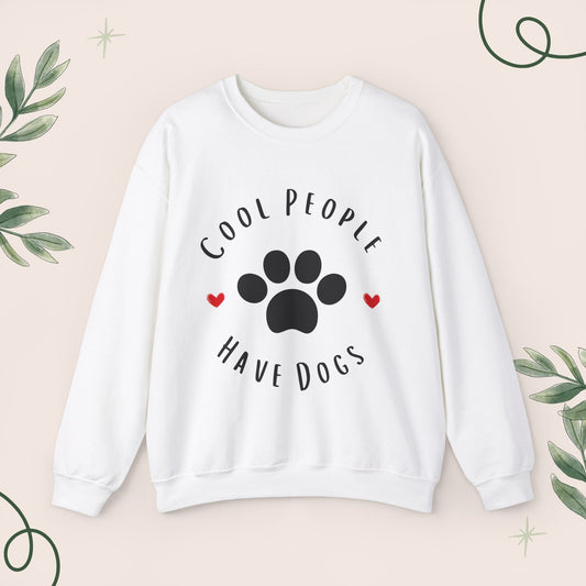 Good People And Dogs Sweatshirt