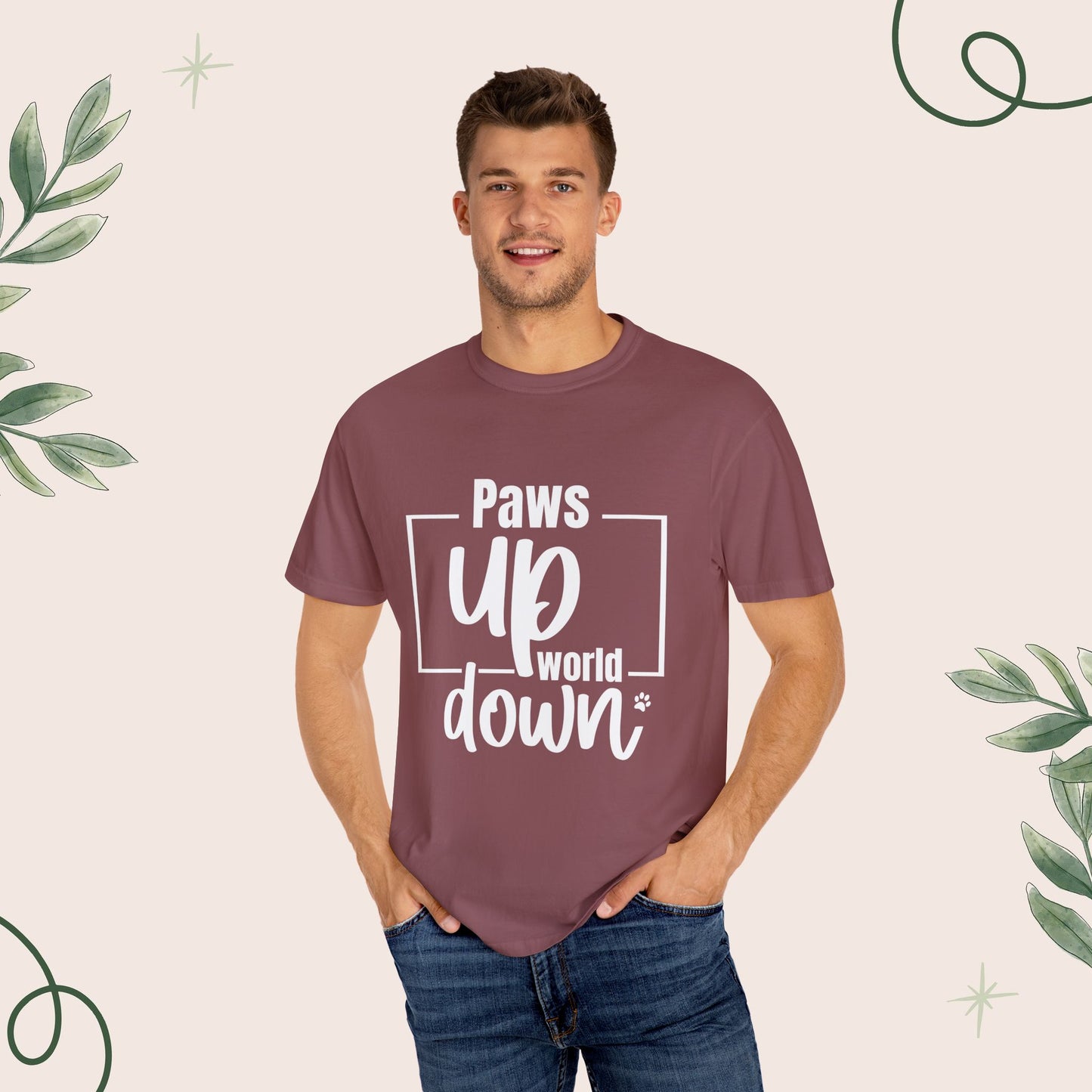 Paws Up T-shirt