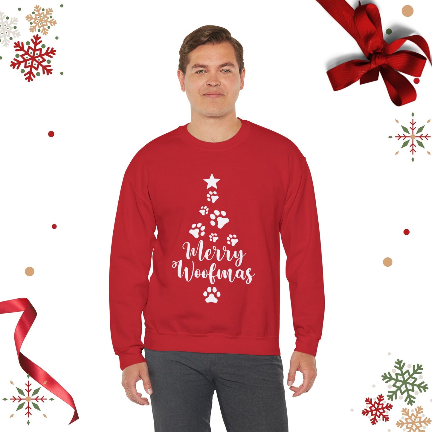 Merry Woofmas Sweatshirt