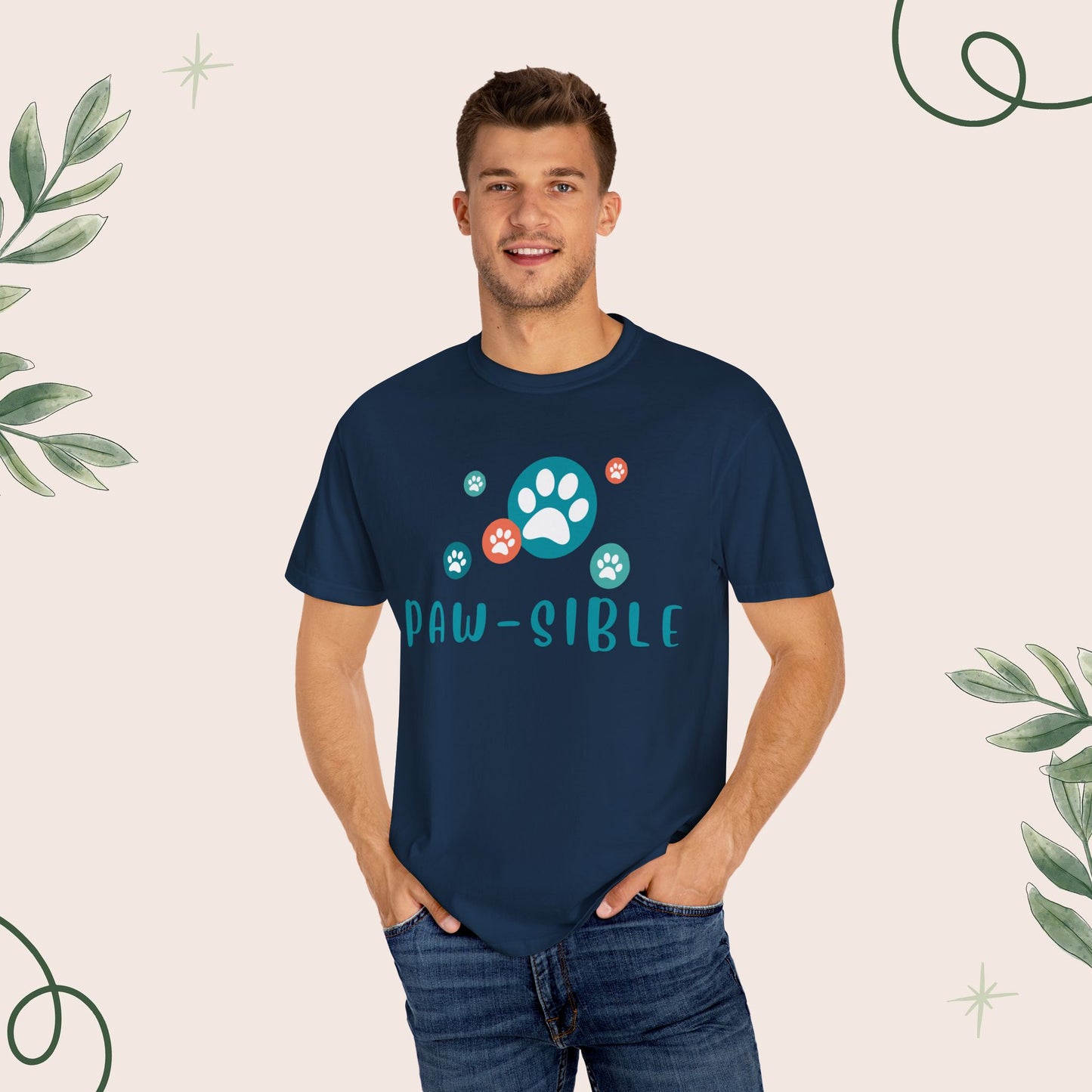Paw-sible T-shirt