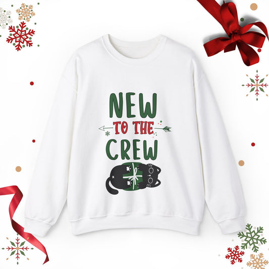 New To The Crew Sweatshirt