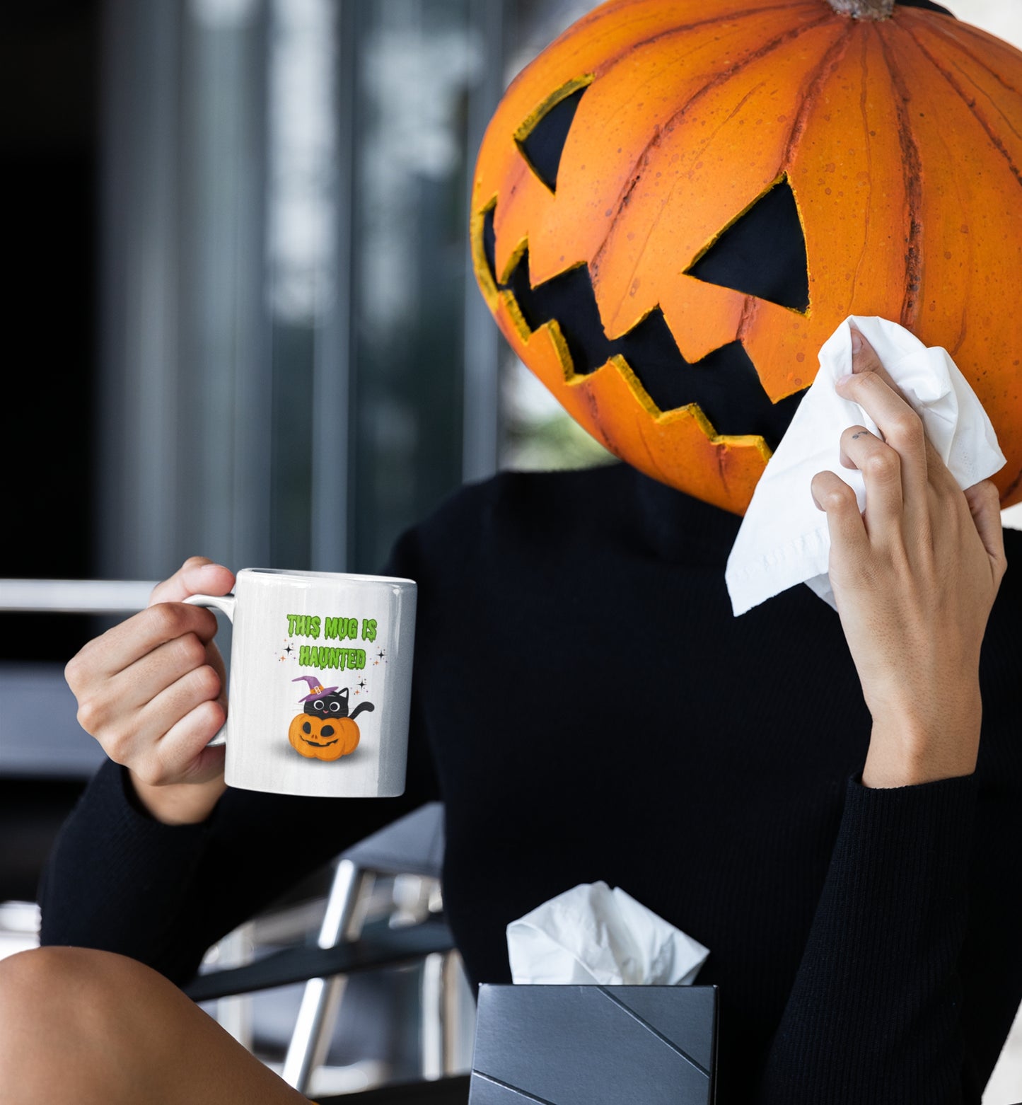 Haunted Mug