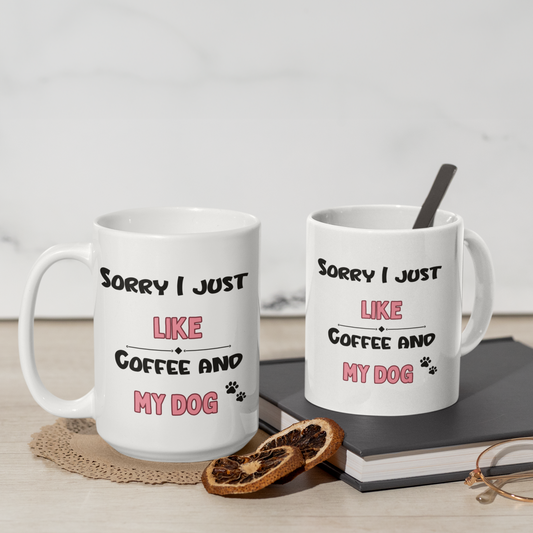 Coffee And Dog Mug