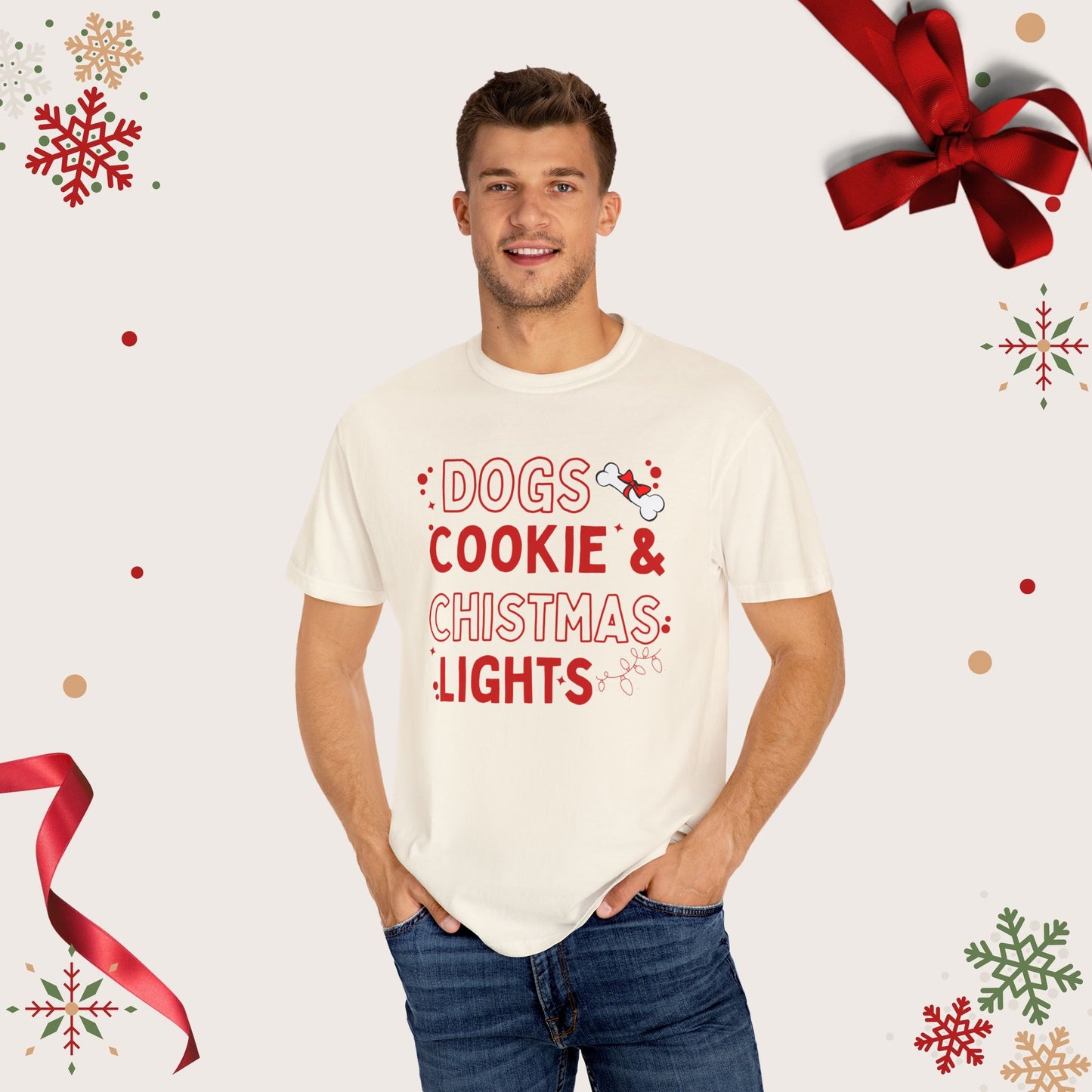 Christmas Lights T-shirt
