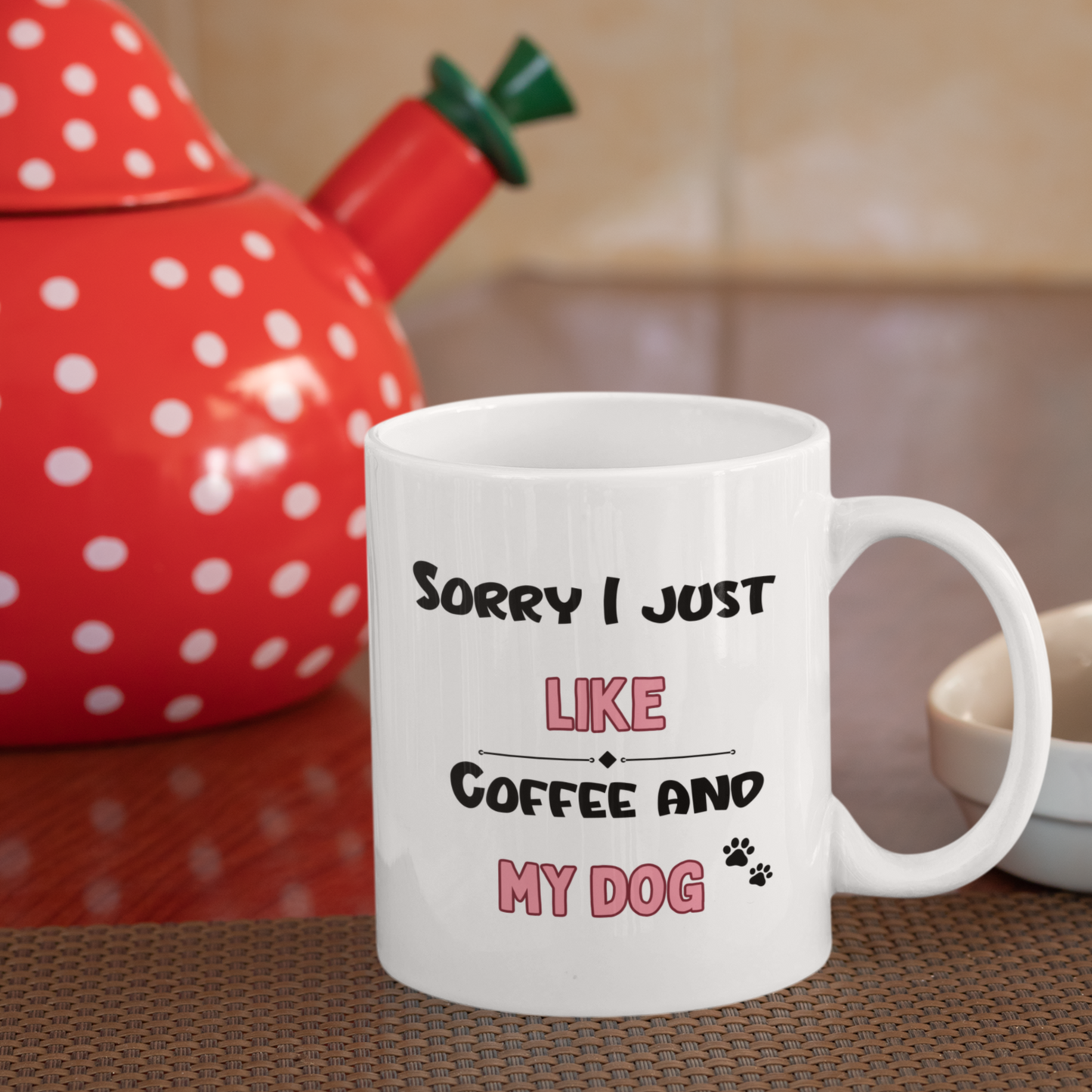 Coffee And Dog Mug