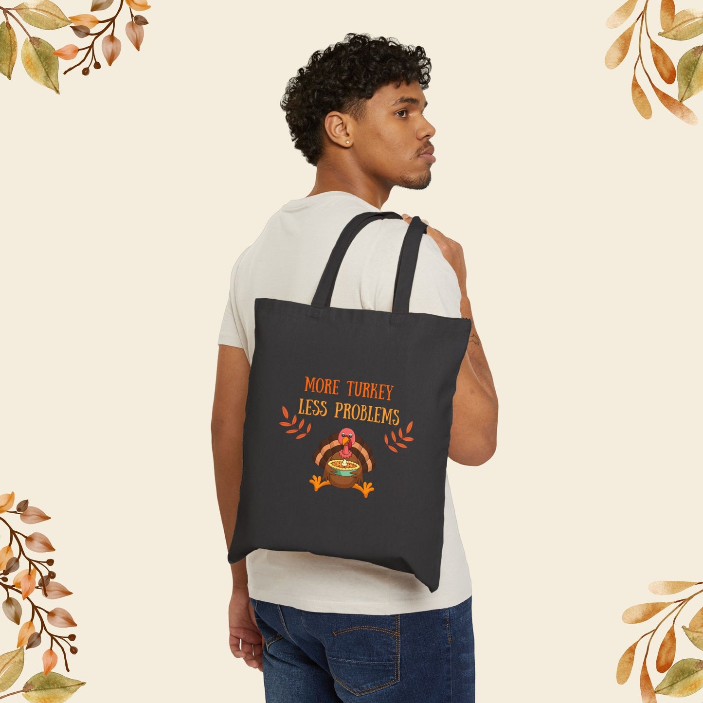 More Turkey Tote Bag
