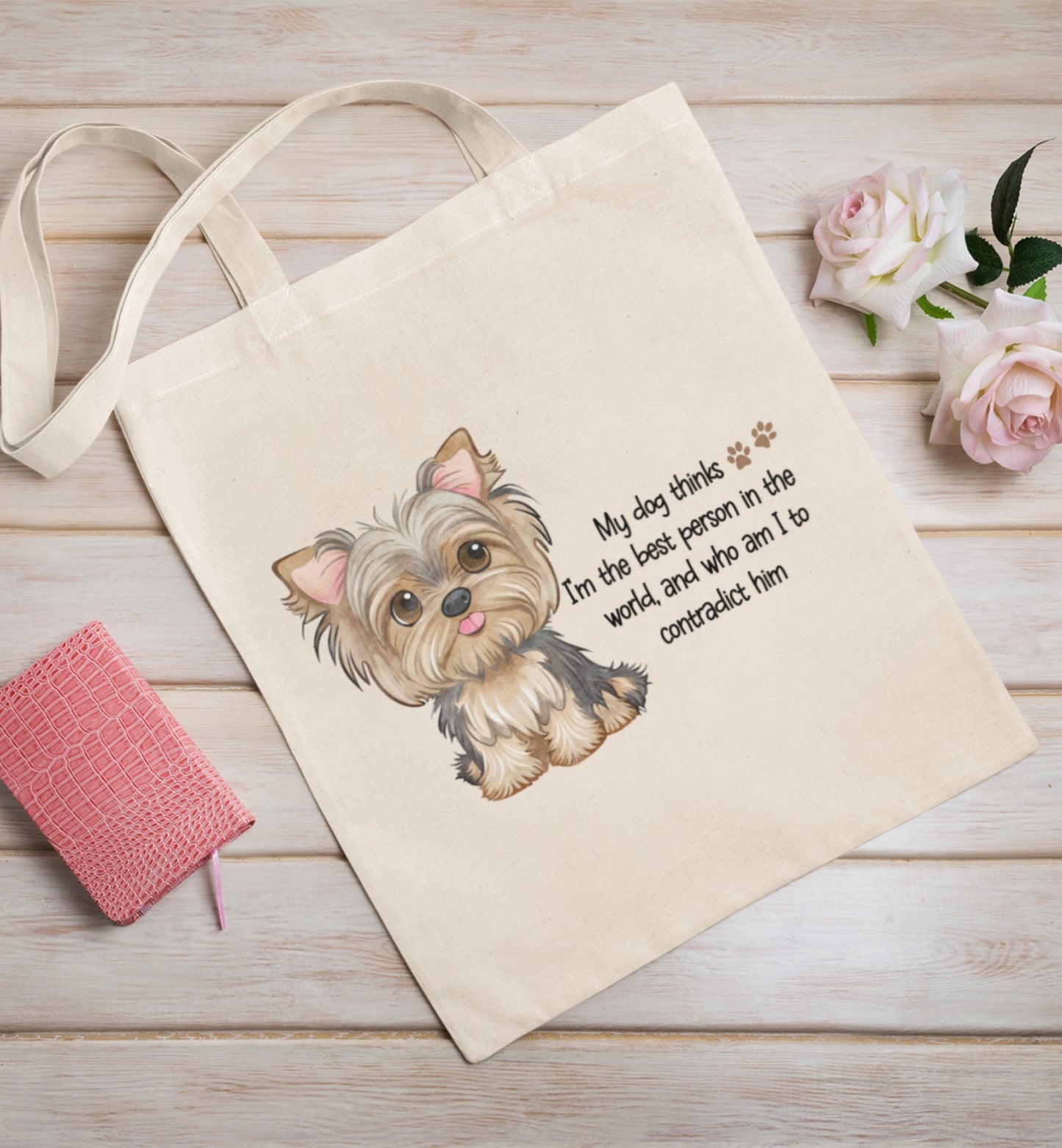 Dog Lover Tote Bag
