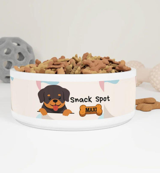 Personalized Pet Bowl