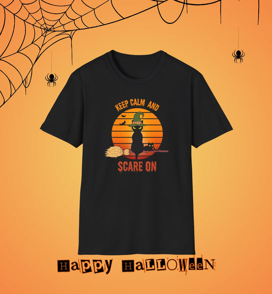 Scare On T-shirt