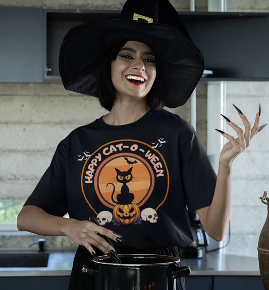 Cat-o-ween T-shirt