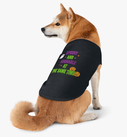 Spooky Adorable Pet Tank Top